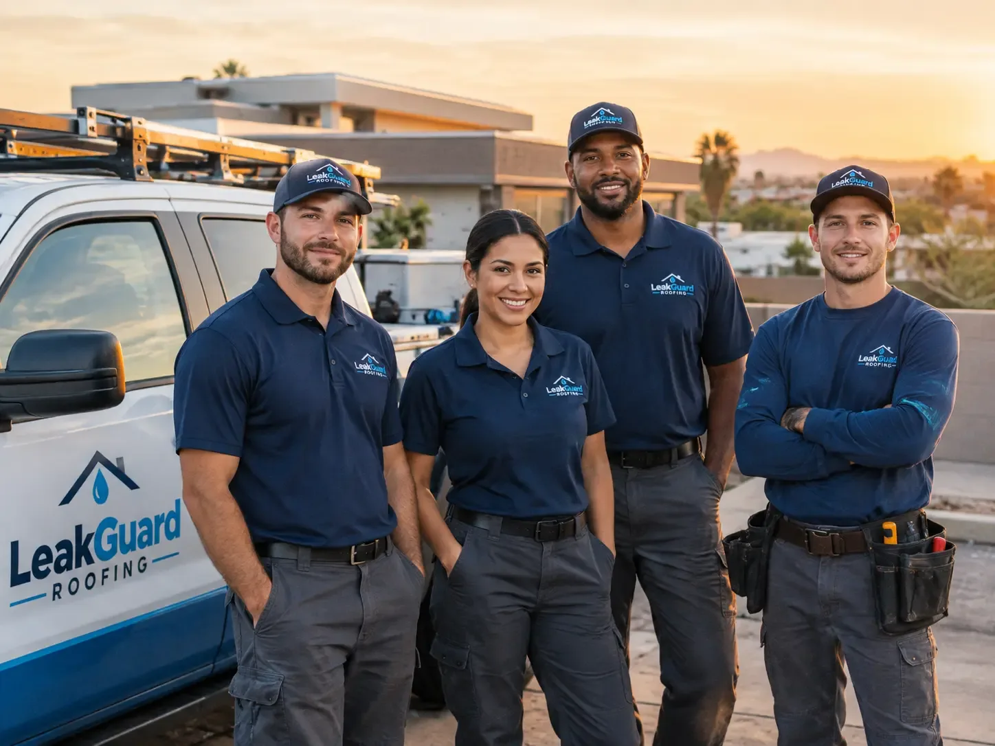 Flat Roof Leak Repair company in Crandall, GA